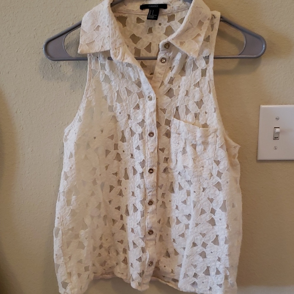 Lace shirt
